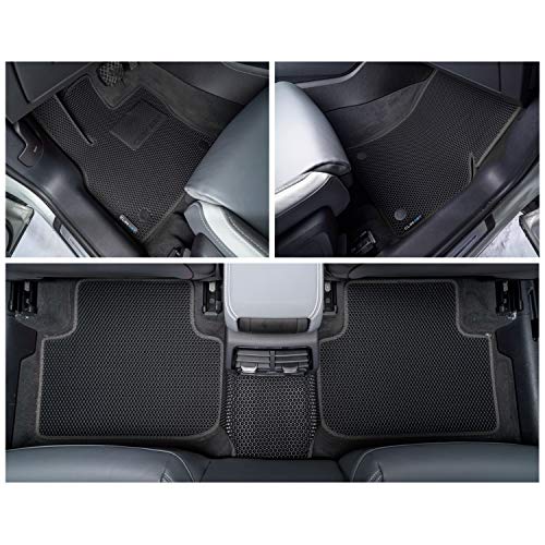 All Weather Car Floor Mats Compatible with Audi Q3 Sportback 2019