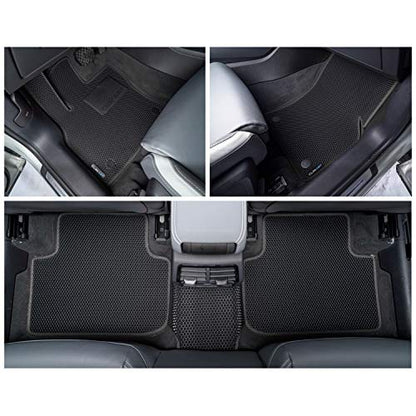 All Weather Car Floor Mats Compatible with Audi Q3 Sportback 2019