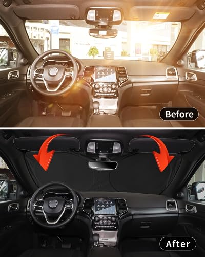 Windshield Sun Shade for Jeep Grand Cherokee 2011