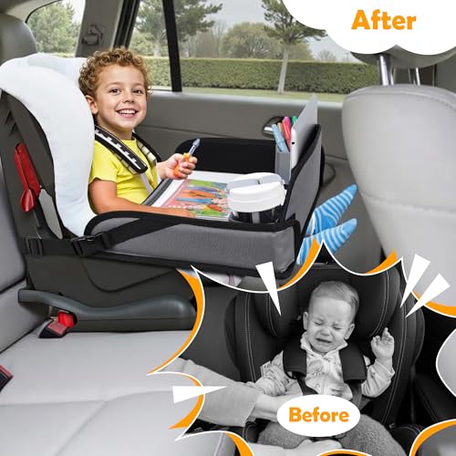 Toddler Car Seat Travel Tray FOR Road