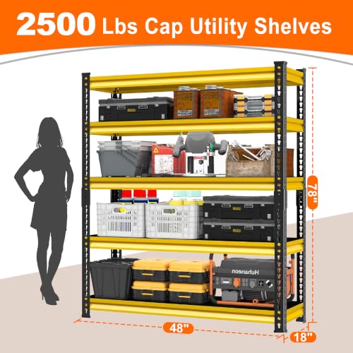 Metal Garage Shelving for Storage