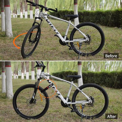 Bike Rack Straps with Extra