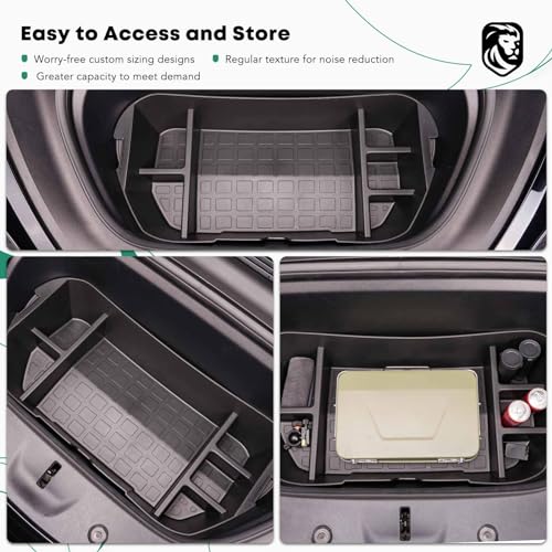Front Trunk Organizer for Tesla Model Y 2020 2021 2022 2023 2024