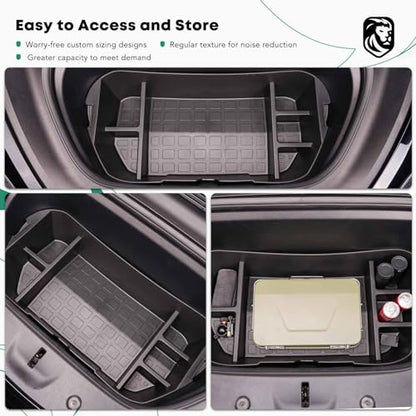 Front Trunk Organizer for Tesla Model Y 2020 2021 2022 2023 2024
