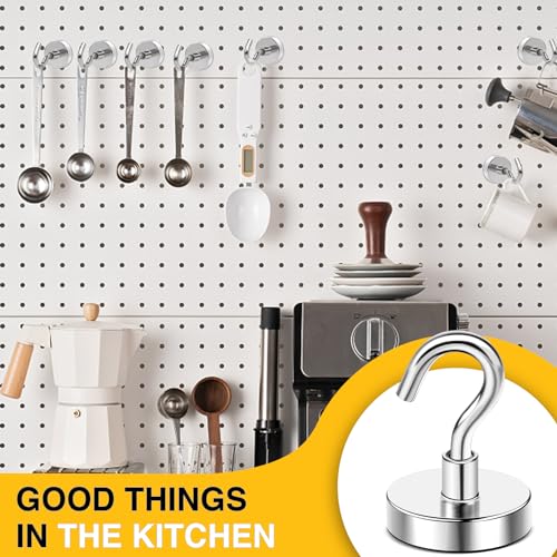 Magnetic Hooks 12pcs 120lbs Cruise Essentials 2026 Magnet Hook (12 Count)