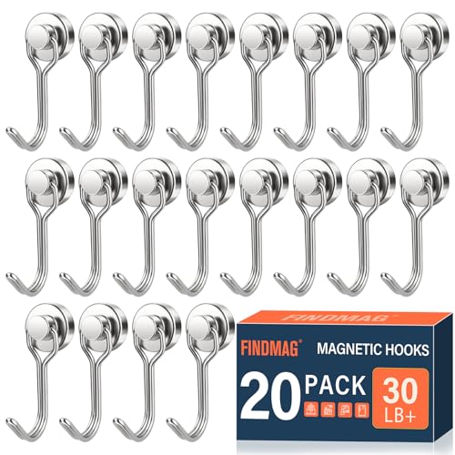 Magnetic Hooks (20 Count)