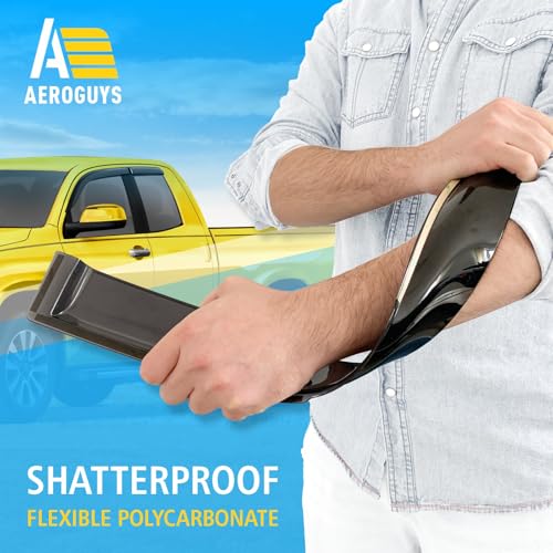 Extra Durable Window Deflectors Tape (4 Count)