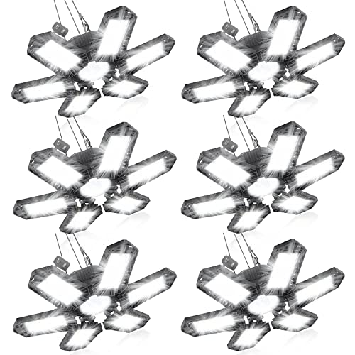 LED Garage Lights 6 Pack (6 Count)