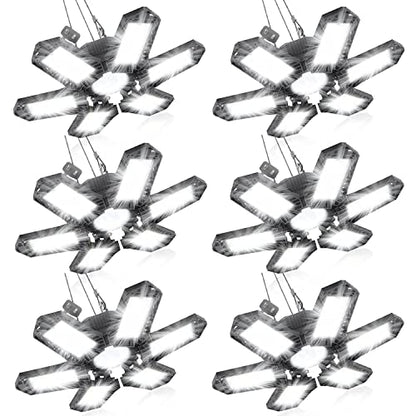 LED Garage Lights 6 Pack (6 Count)