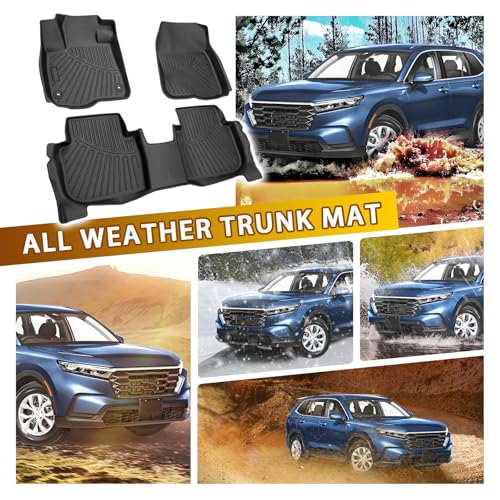 Floor Mats Cargo Liner for Honda CRV 2023