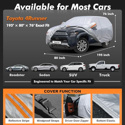 SUV Cover Waterproof All