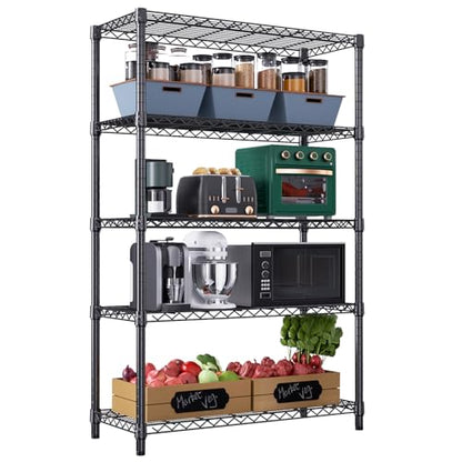 1750 lbs Steel Storage Shelving 5
