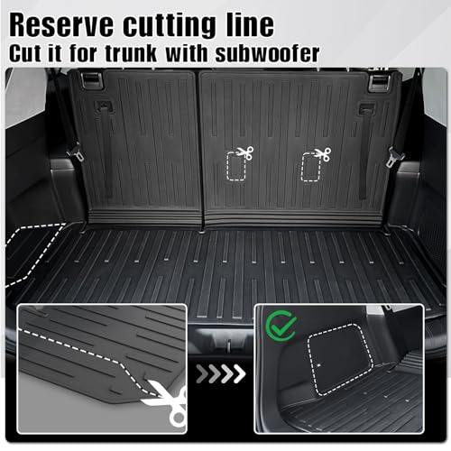 Cargo Mat for Toyota Grand Highlander 2024