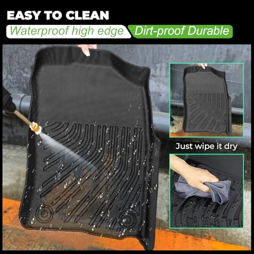 Floor Mats & Backrest Mats & Cargo Mat Custom for 1996