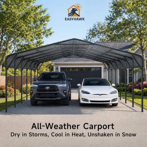 20x30 FT Metal Carport