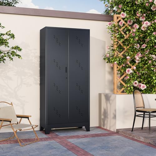 Broom Closet Storage Cabinet