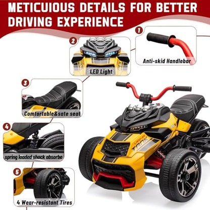 Kids Electric Ride on Truck Car