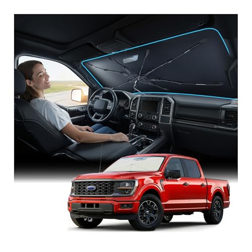 Windshield Sun Shade Umbrella for Ford F150 F250