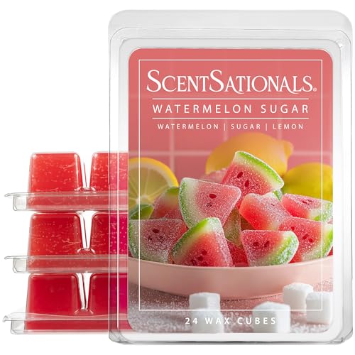 Watermelon Sugar Scented Wax Melts 10oz (10 Ounce)