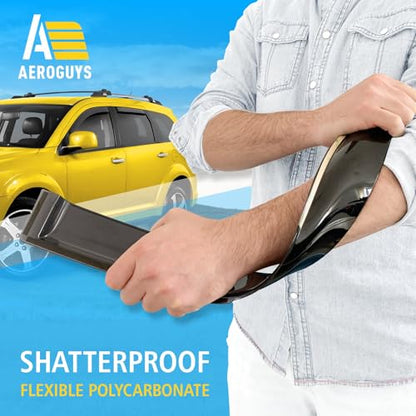 Extra Durable Window Deflectors in