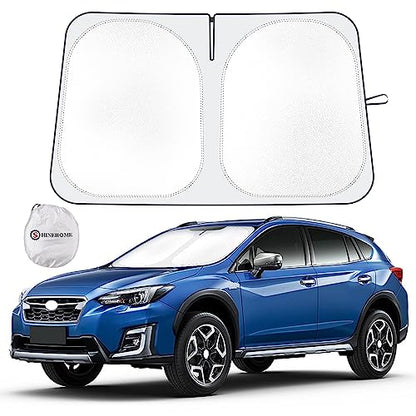 Windshield Sun Shade Compatible with 2018