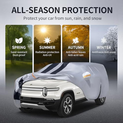 Multi Layer Car Cover Custom Fit for Rivian R2