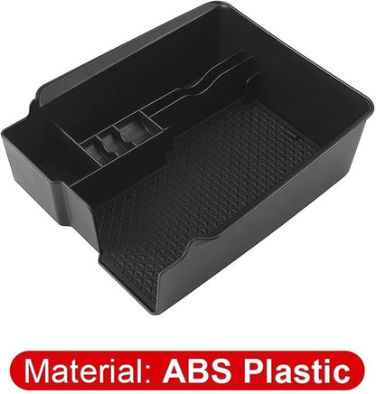GGCLIMAX Car Organizers And Storage Car Central Control Armrest Box Storage Tray Compatible with Tesla Model 3/Y 2021-2025 ABS Plastic Organizer Accessories