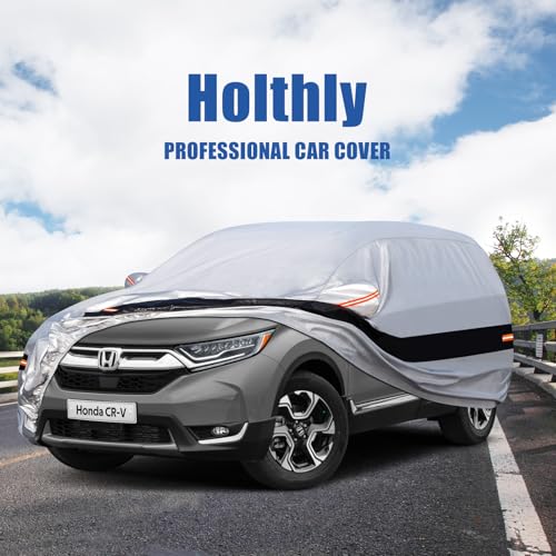 10 Layers SUV Car Cover Custom Fit for Honda CRV CR