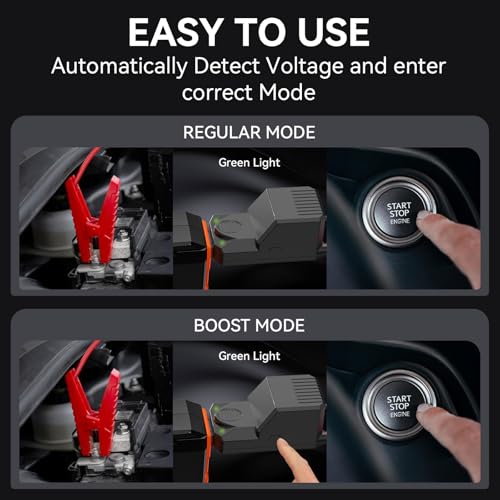 ET05 Jump Starter 5000A Portable Car Jump Starter Battery Pack