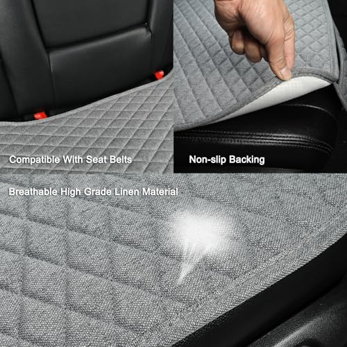 Linen Car Seat Covers