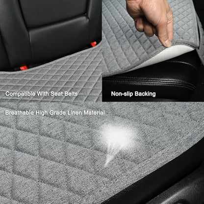 Linen Car Seat Covers