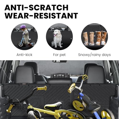 Rear Seat Back Protector for Honda Passport 2026