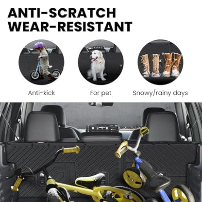 Rear Seat Back Protector for Honda Passport 2026