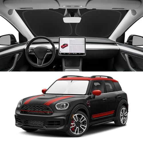 Custom Fit Windshield Sun Shade for Mini Countryman F60 2017