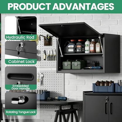 Garage Tool Cabinet