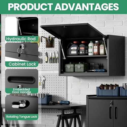 Garage Storage Cabinet System (6 Count)