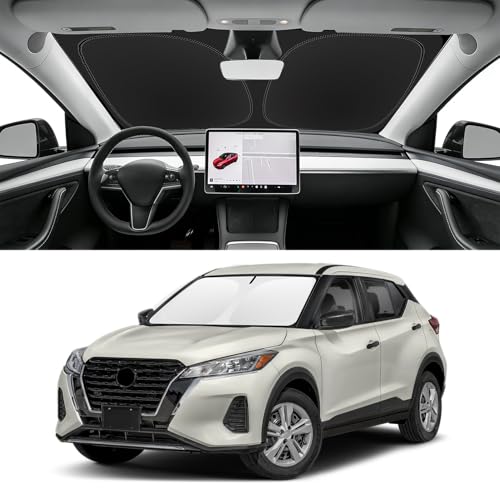 Custom Fit Windshield Sun Shade for Nissan Kicks 2018