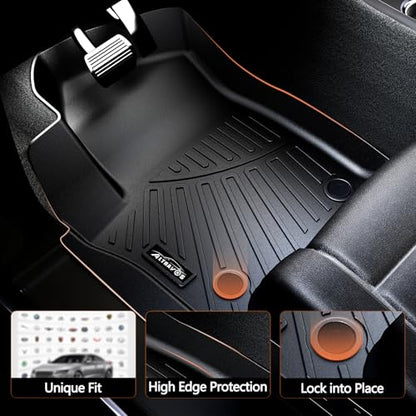 Floor Mats & Cargo Liners for 2024 2025 2026 Mazda CX