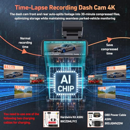 Dash Cam Front and Rear