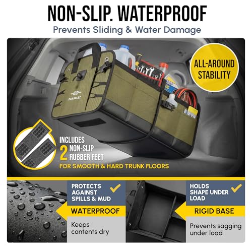 Car Trunk Organizer
