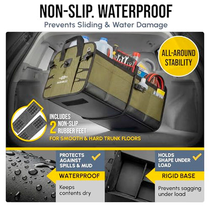 Car Trunk Organizer