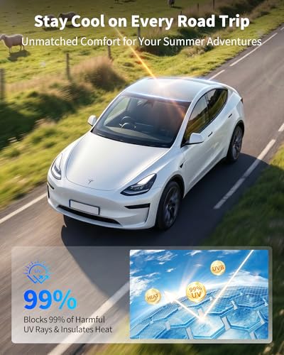 Roof Sunshade for Tesla Model Y 2020