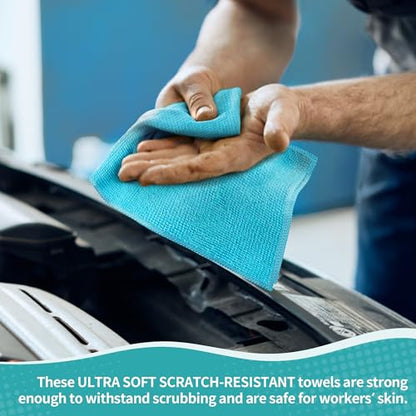 Microfiber Cleaning Cloth (12 Count)