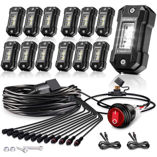 White Rock Lights Kit (12 Count)