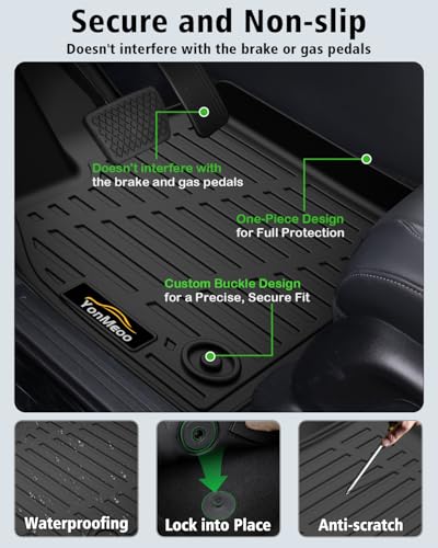 Floor Mats & Cargo Liner Custom Fit for Toyota C