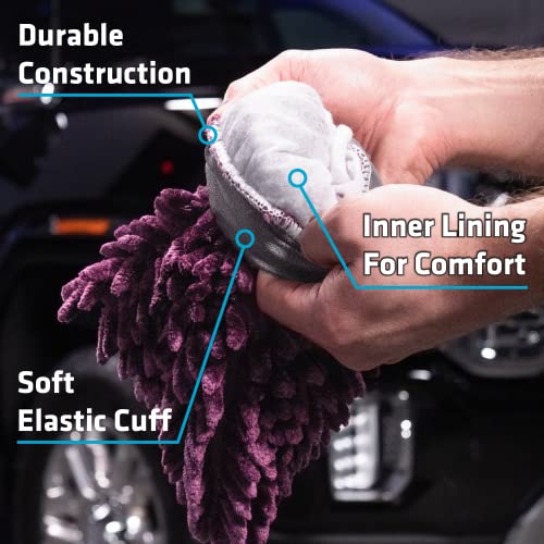 Car Wash Mitt (2 Count)