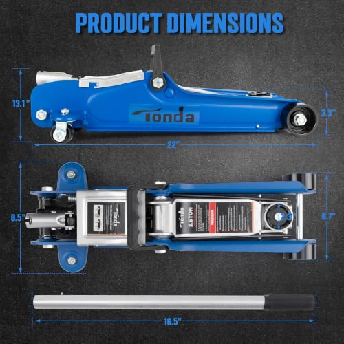 2.5 Ton Low Profile Floor Jack