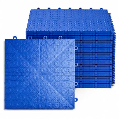 SnapLock GarageDeck 12"x12" Interlocking Garage Floor Tiles (24 Sq Ft)