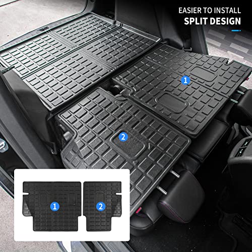 Rear Trunk Mat & Backrest Mats for 2018