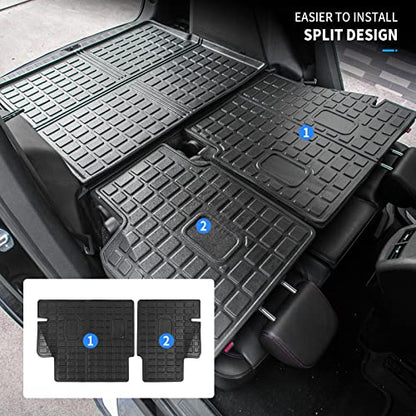Rear Trunk Mat & Backrest Mats for 2018